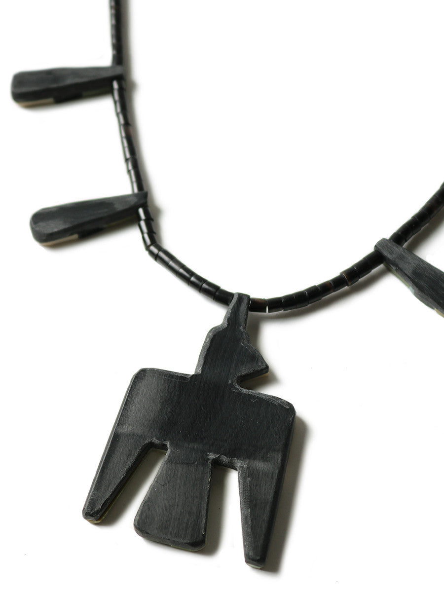 Kapital Santo Domingo Battery Bird Necklace (Large)