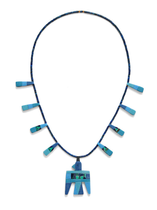 Kapital Santo Domingo Battery Bird Necklace (Large)