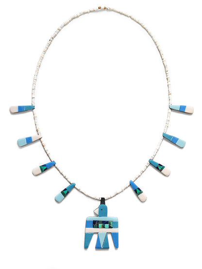 Kapital Santo Domingo Battery Bird Necklace (Large)