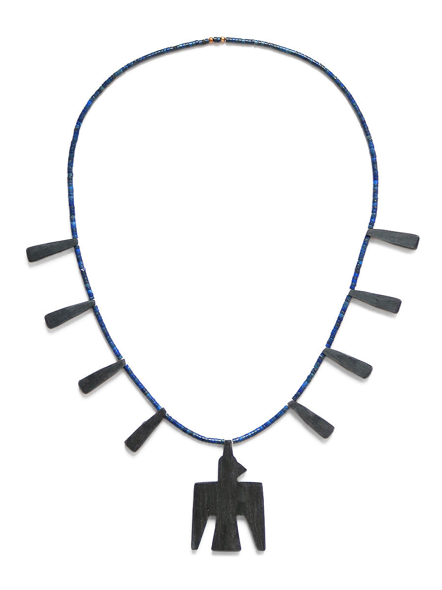 Kapital Santo Domingo Battery Bird Necklace (Large)