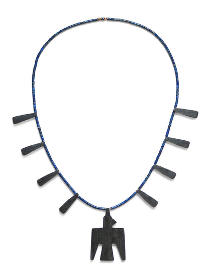 Kapital Santo Domingo Battery Bird Necklace (Large)