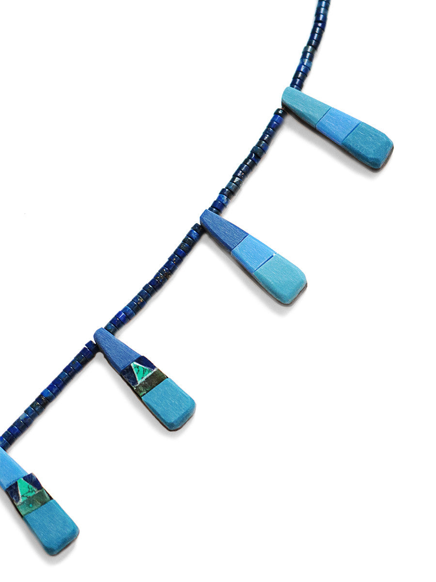 Kapital Santo Domingo Battery Bird Necklace (Large)