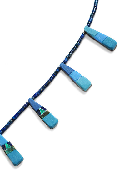 Kapital Santo Domingo Battery Bird Necklace (Large)
