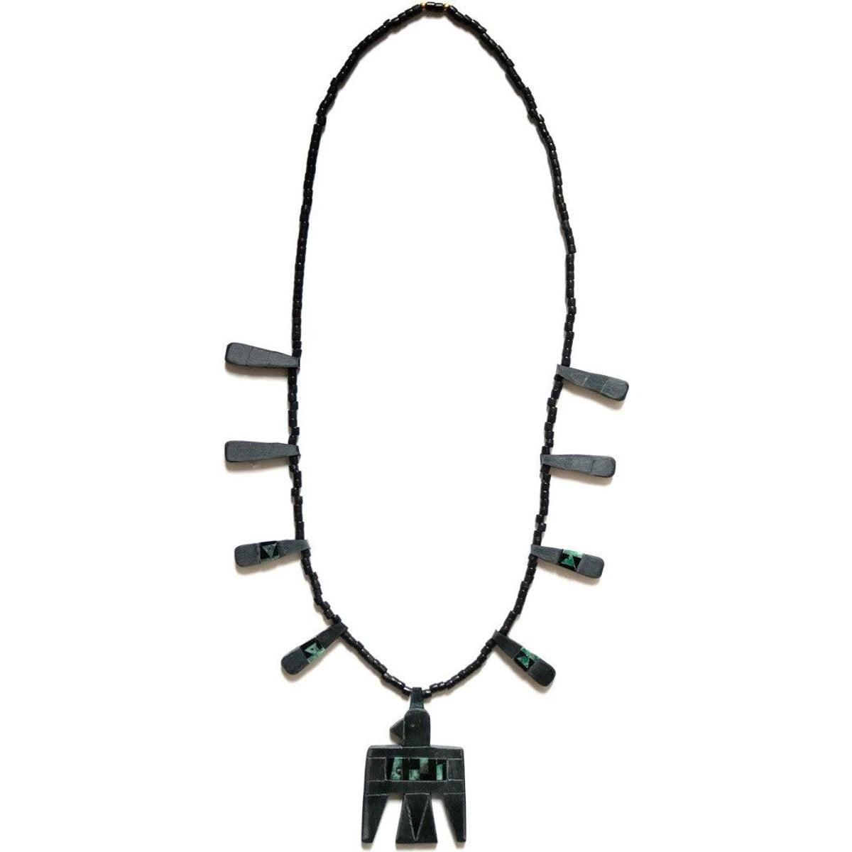 Kapital Santo Domingo Battery Bird Necklace (Large)