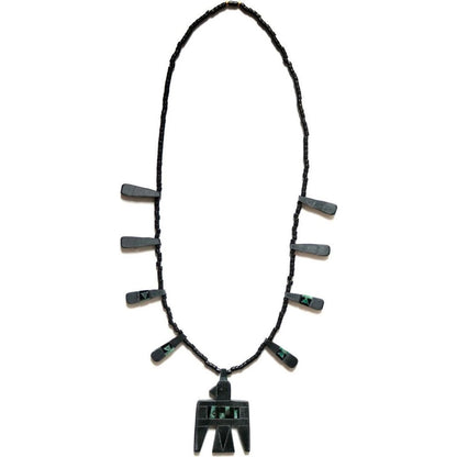 Kapital Santo Domingo Battery Bird Necklace (Large)