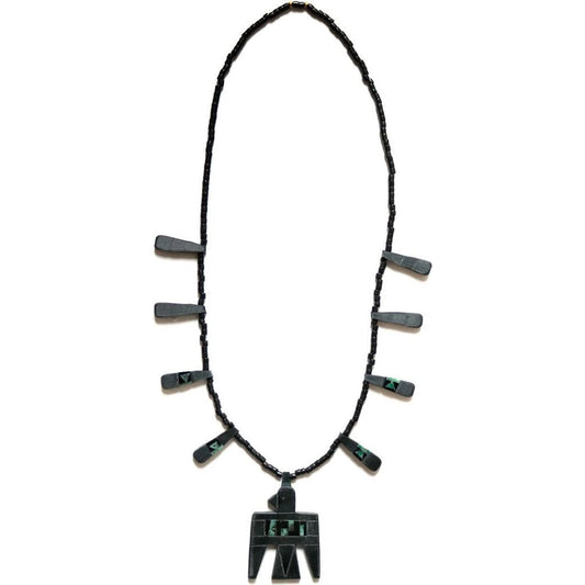 Kapital Santo Domingo Battery Bird Necklace (Large)