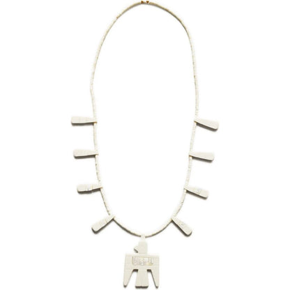 Kapital Santo Domingo Battery Bird Necklace (Large)