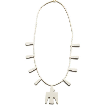 Kapital Santo Domingo Battery Bird Necklace (Large)