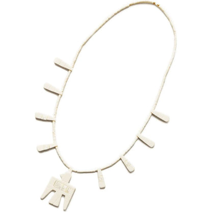 Kapital Santo Domingo Battery Bird Necklace (Large)