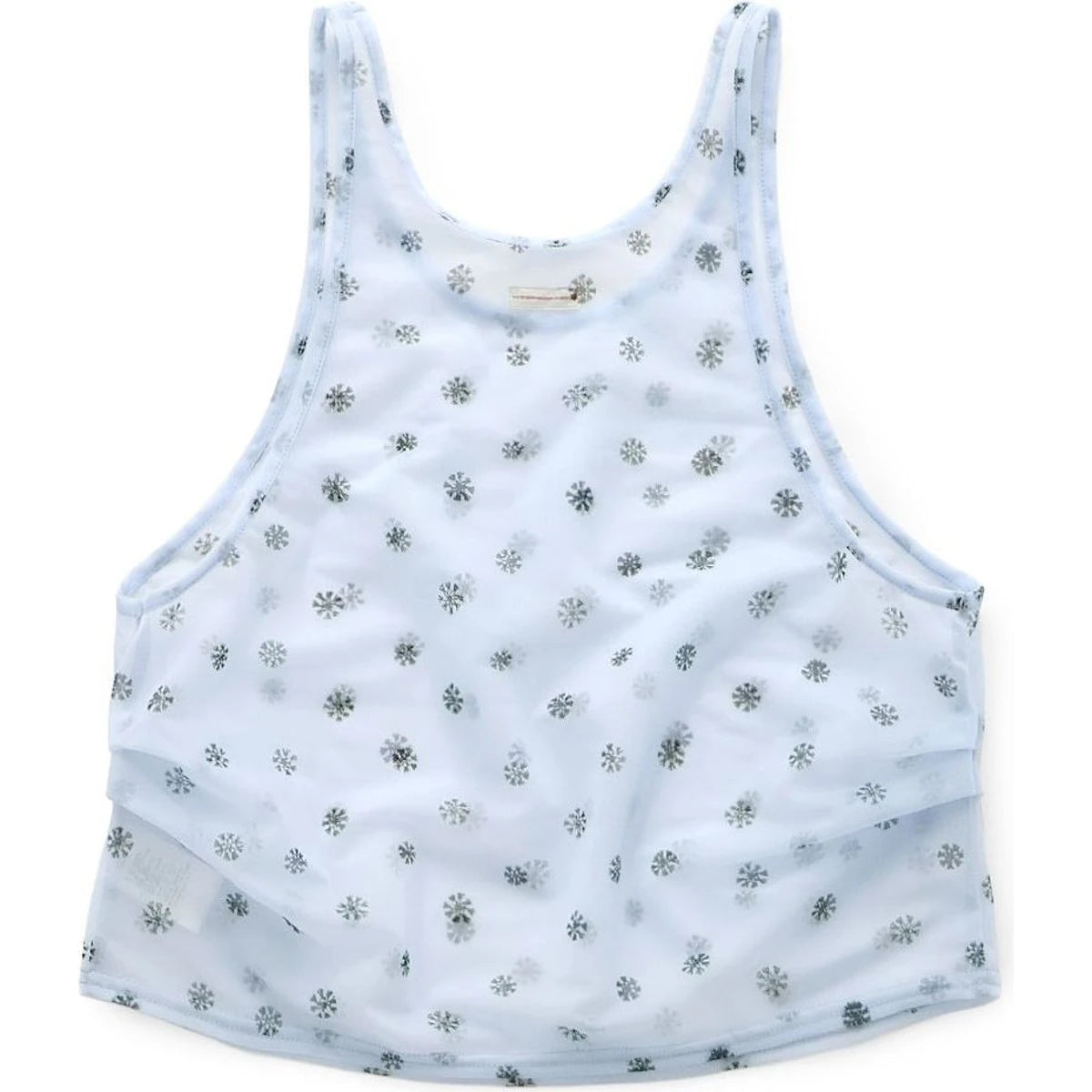 Kapital Sheer Jersey Tank Top (Komon Pattern)