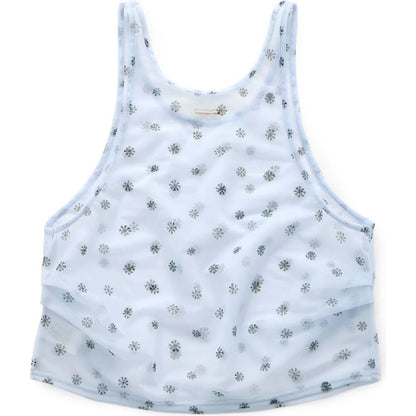 Kapital Sheer Jersey Tank Top (Komon Pattern)