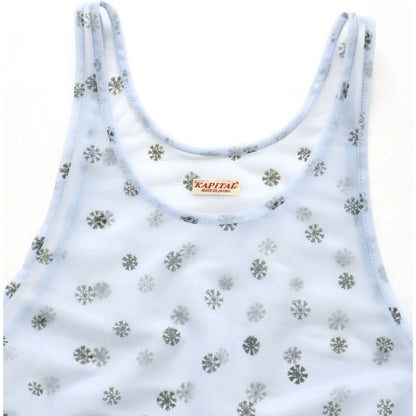 Kapital Sheer Jersey Tank Top (Komon Pattern)