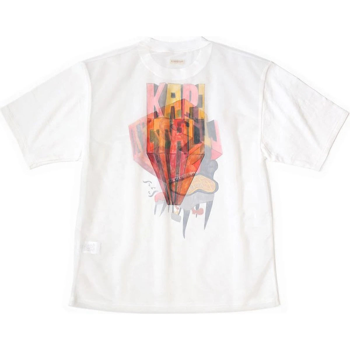 Kapital Sheer Jersey X 20/ Jersey Crew T (Analog Piano Man Pt)