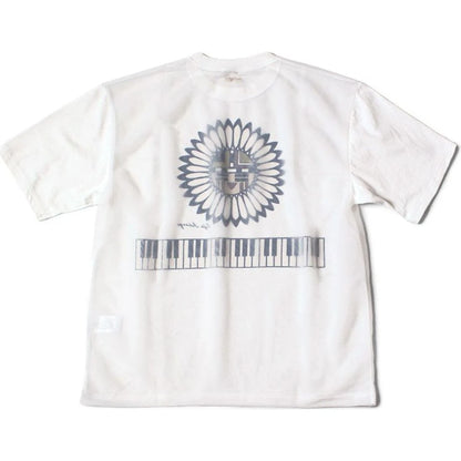 Kapital Sheer Jersey X 20/ Jersey Crew T (Piano Sunface Pt)