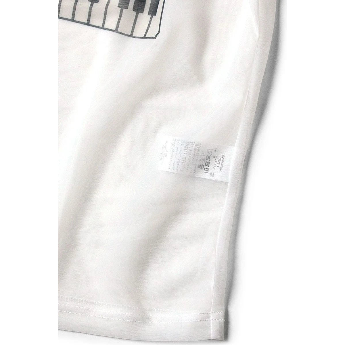 Kapital Sheer Jersey X 20/ Jersey Crew T (Piano Sunface Pt)