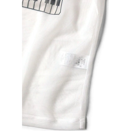 Kapital Sheer Jersey X 20/ Jersey Crew T (Piano Sunface Pt)