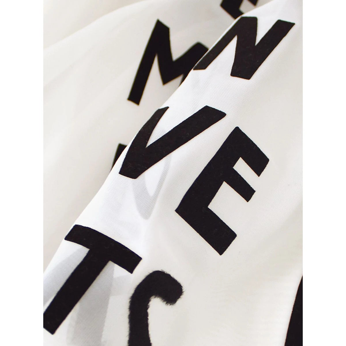 Kapital Sheer Jersey Ringer Tee (Denim Men Love Cats Scratch Print)