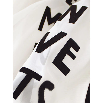 Kapital Sheer Jersey Ringer Tee (Denim Men Love Cats Scratch Print)