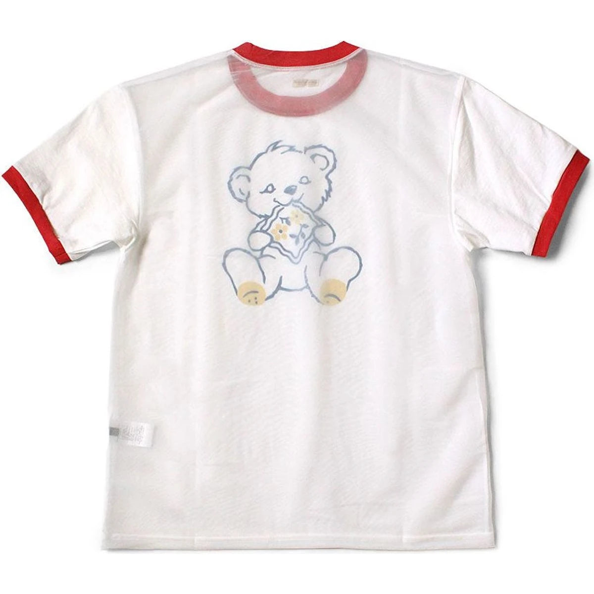 Kapital Sheer Jersey X 20/ Jersey Ringer T (Peckish Little Bear Pt)