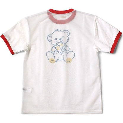 Kapital Sheer Jersey X 20/ Jersey Ringer T (Peckish Little Bear Pt)
