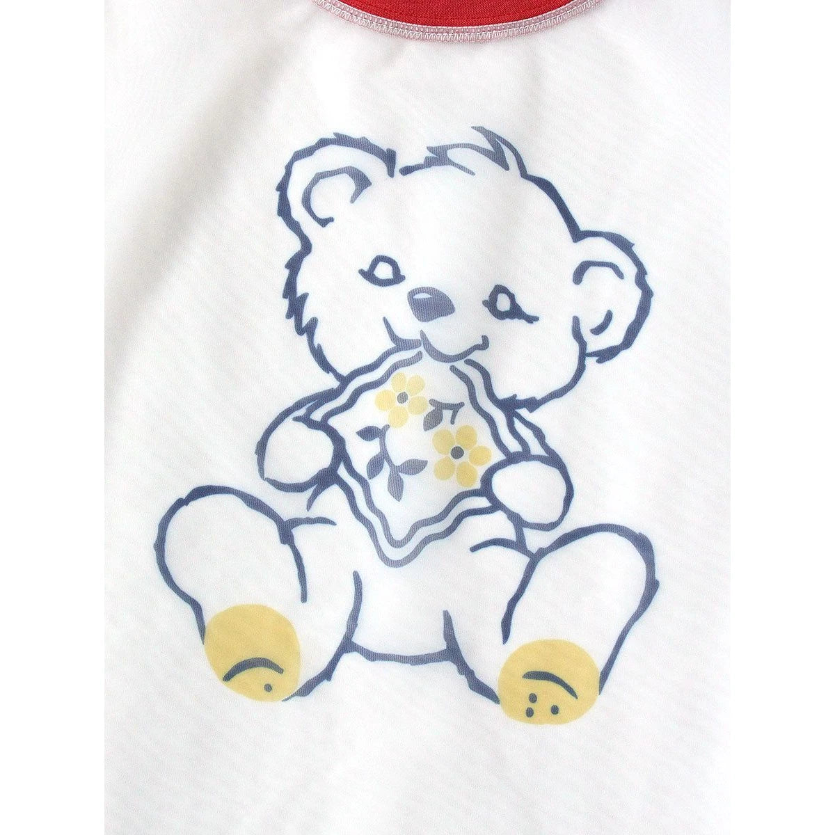 Kapital Sheer Jersey X 20/ Jersey Ringer T (Peckish Little Bear Pt)