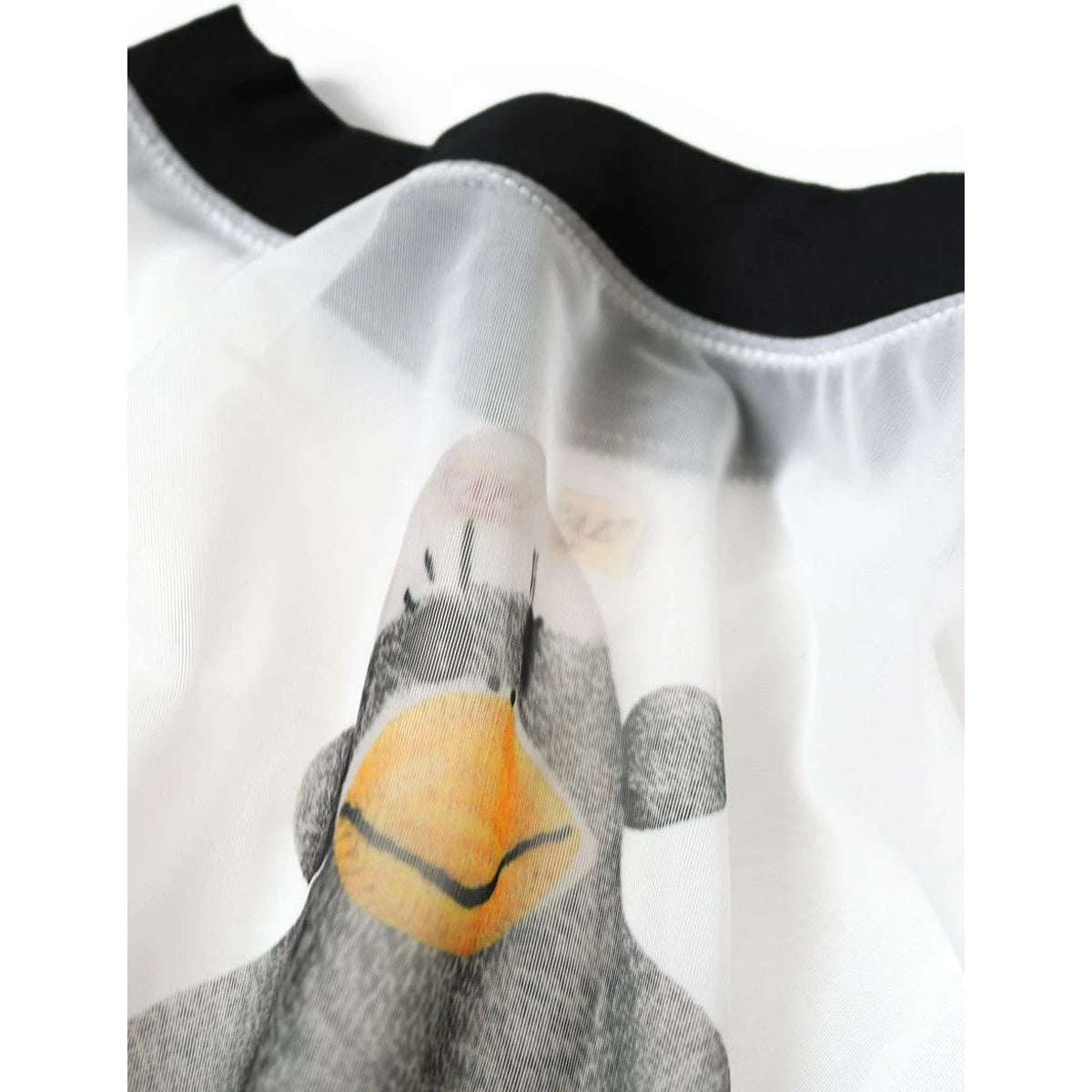 Kapital Sheer Jersey x Jersey Ringer Tee (Chiro Pack Kush In Print)