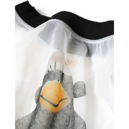Kapital Sheer Jersey x Jersey Ringer Tee (Chiro Pack Kush In Print)
