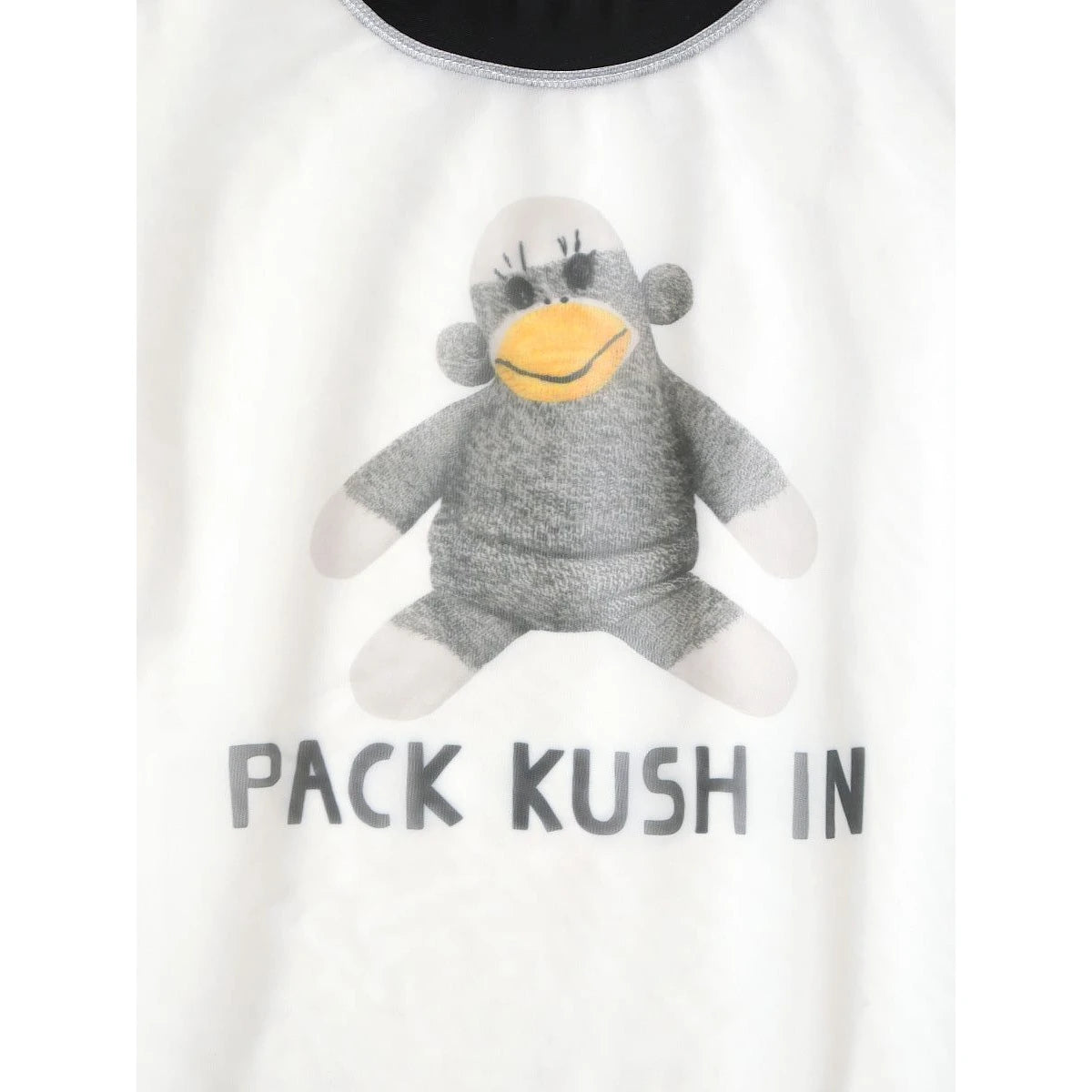 Kapital Sheer Jersey x Jersey Ringer Tee (Chiro Pack Kush In Print)