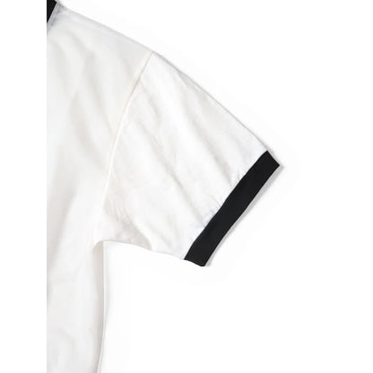 Kapital Sheer Jersey x Jersey Ringer Tee (Chiro Pack Kush In Print)