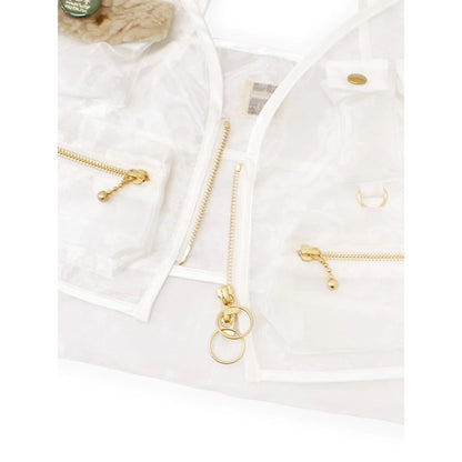 Kapital Sheer Pearl Fishing Vest