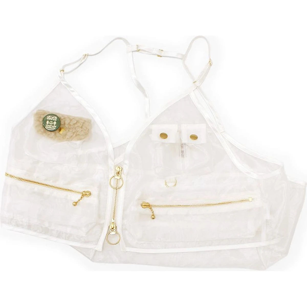 Kapital Sheer Pearl Fishing Vest