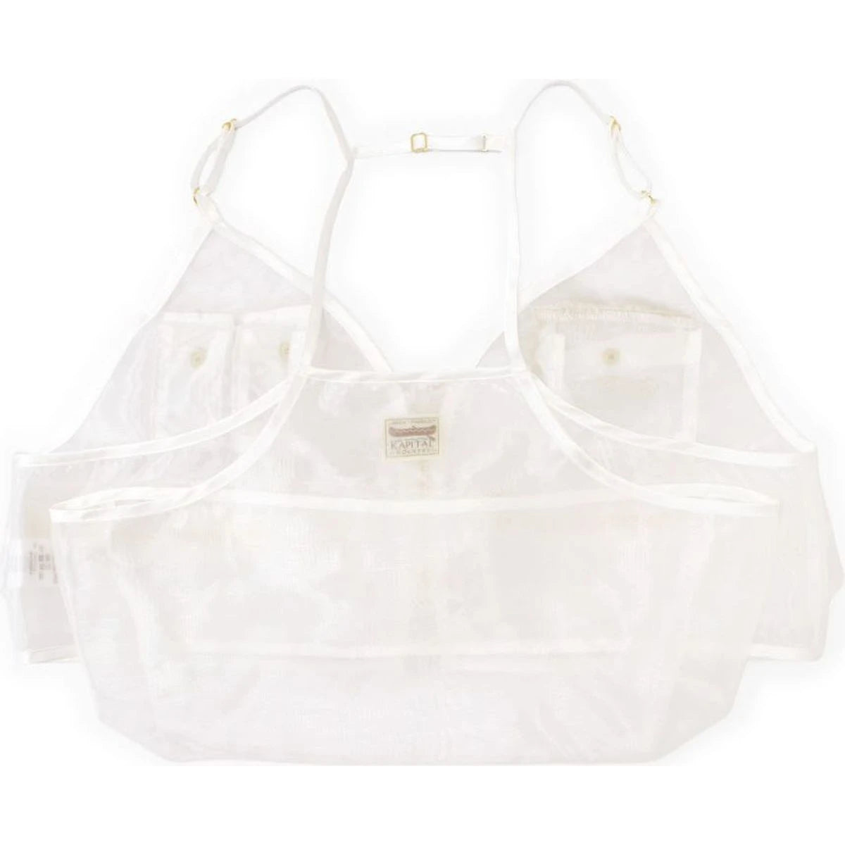 Kapital Sheer Pearl Fishing Vest