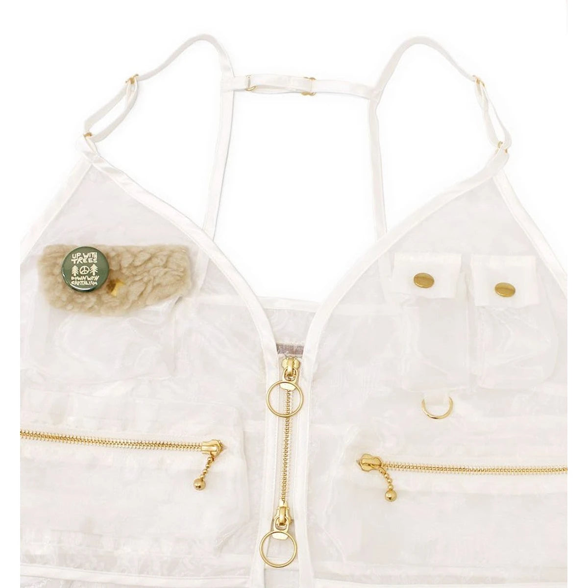 Kapital Sheer Pearl Fishing Vest
