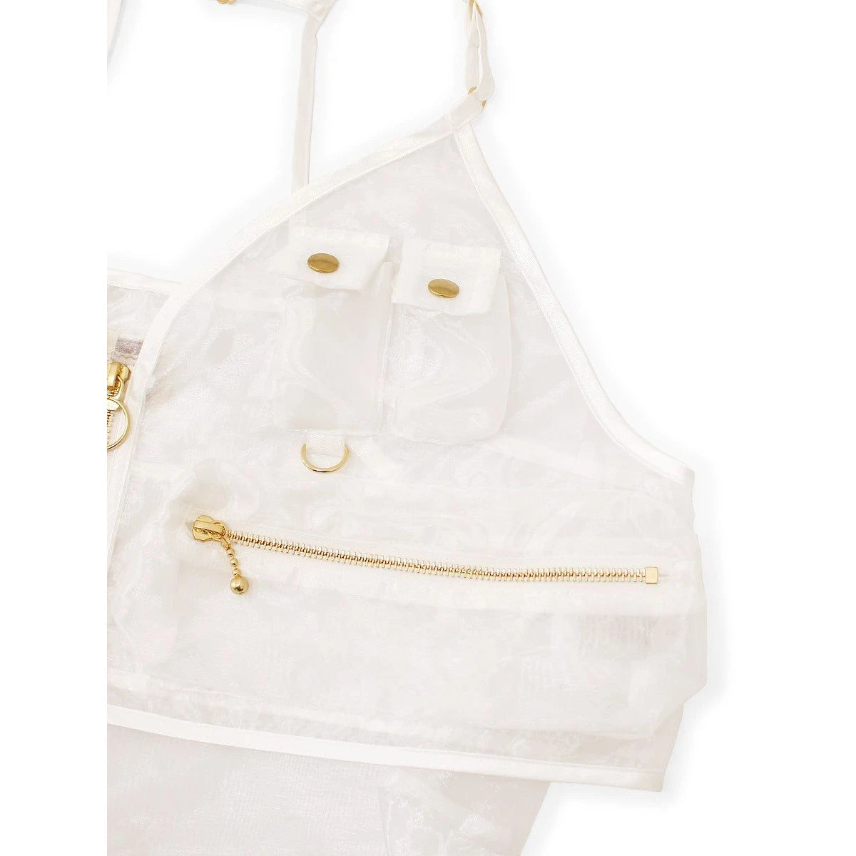Kapital Sheer Pearl Fishing Vest