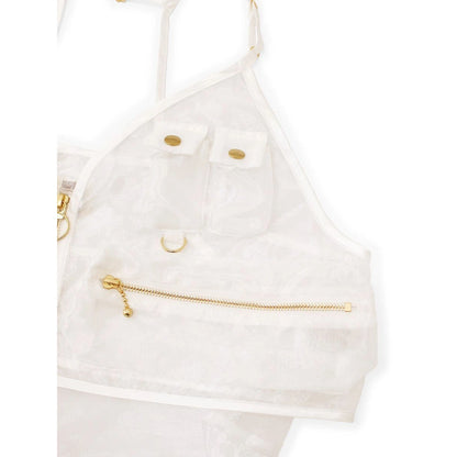 Kapital Sheer Pearl Fishing Vest
