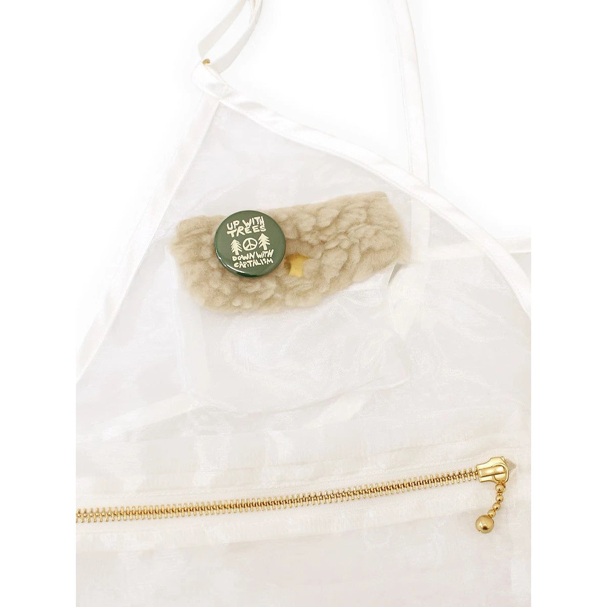 Kapital Sheer Pearl Fishing Vest