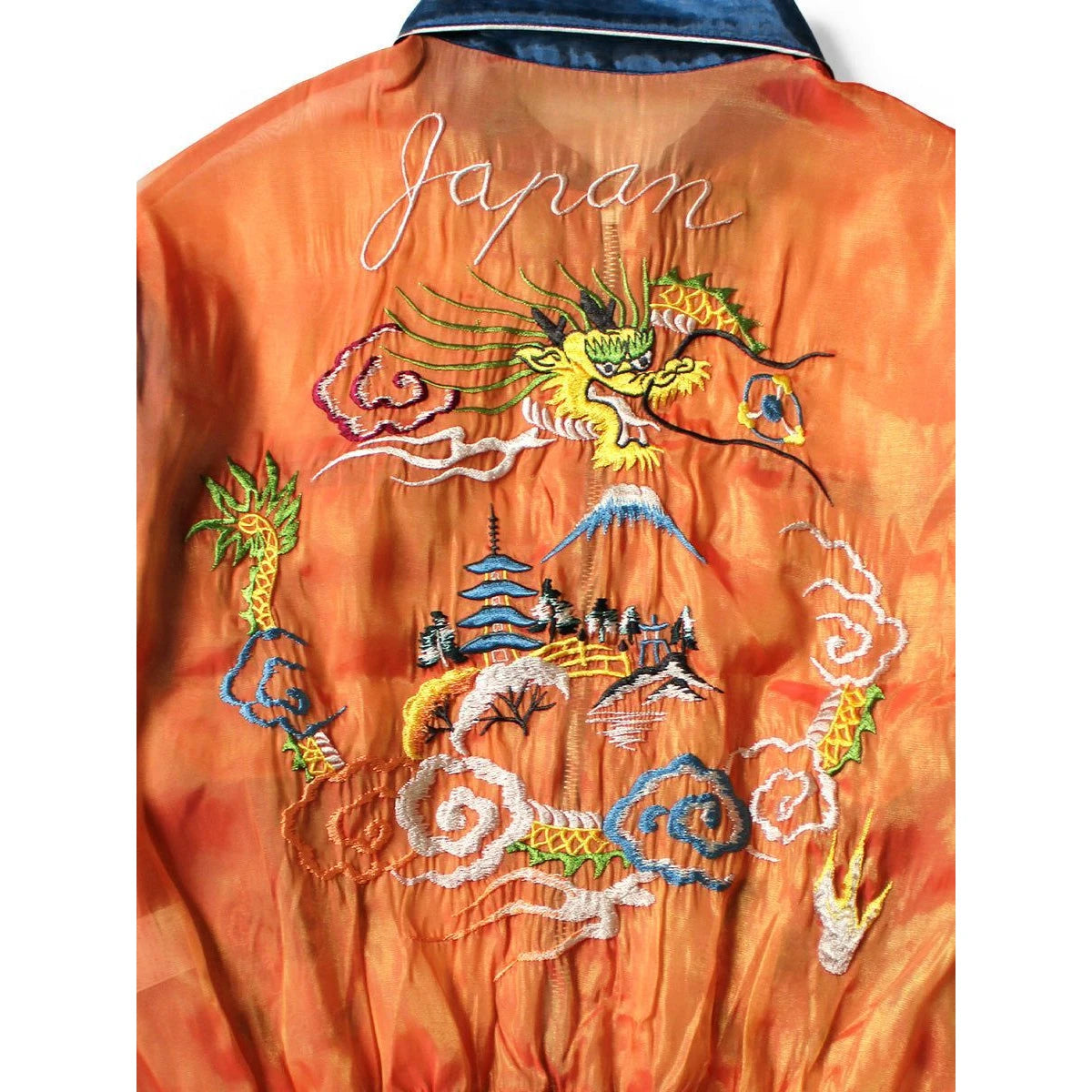 Kapital Sheer Pearl Mosquito Guard 2 Tone Vietnam Jacket
