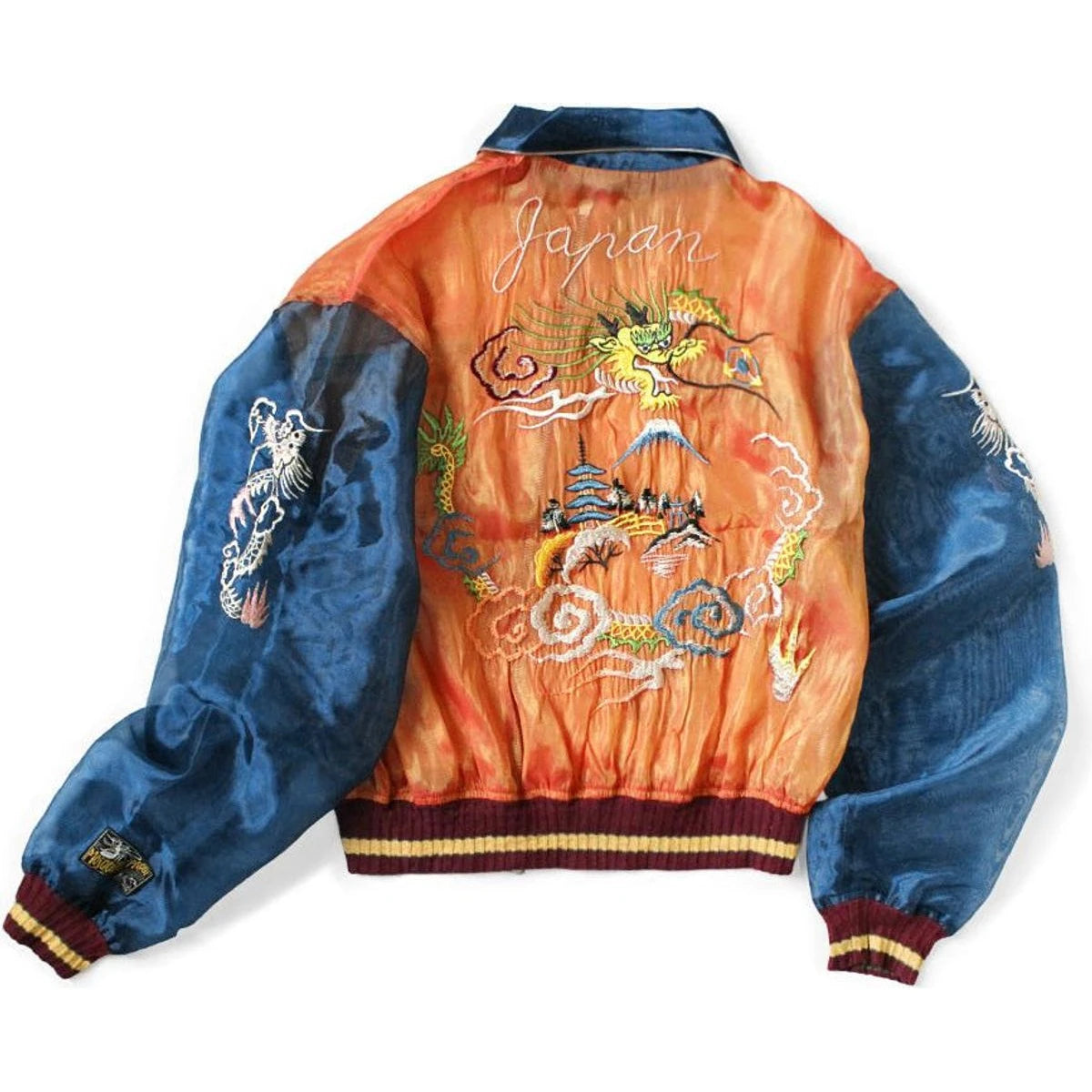 Kapital Sheer Pearl Mosquito Guard 2 Tone Vietnam Jacket