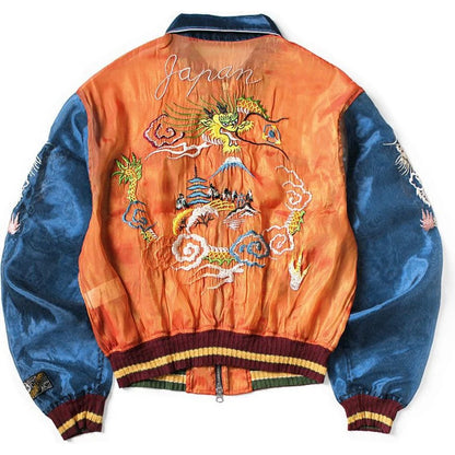 Kapital Sheer Pearl Mosquito Guard 2 Tone Vietnam Jacket