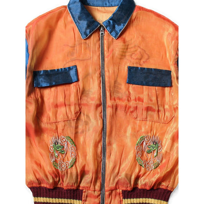 Kapital Sheer Pearl Mosquito Guard 2 Tone Vietnam Jacket