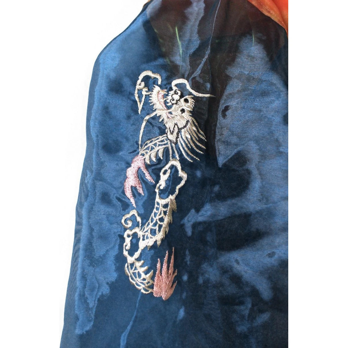 Kapital Sheer Pearl Mosquito Guard 2 Tone Vietnam Jacket