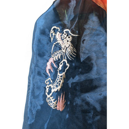 Kapital Sheer Pearl Mosquito Guard 2 Tone Vietnam Jacket