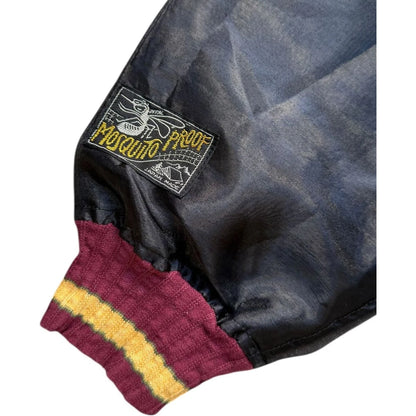 Kapital Sheer Pearl Mosquito Guard Souvenir Jacket (Crow and Skull)