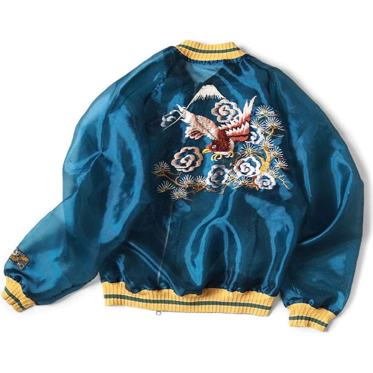 Kapital Sheer Pearl Mosquito Guard Souvenir Jacket (Eagle)