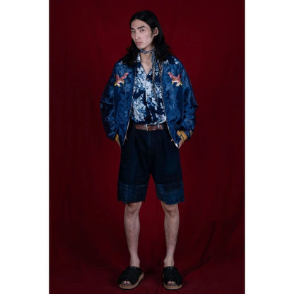 Kapital Sheer Pearl Mosquito Guard Souvenir Jacket (Eagle)