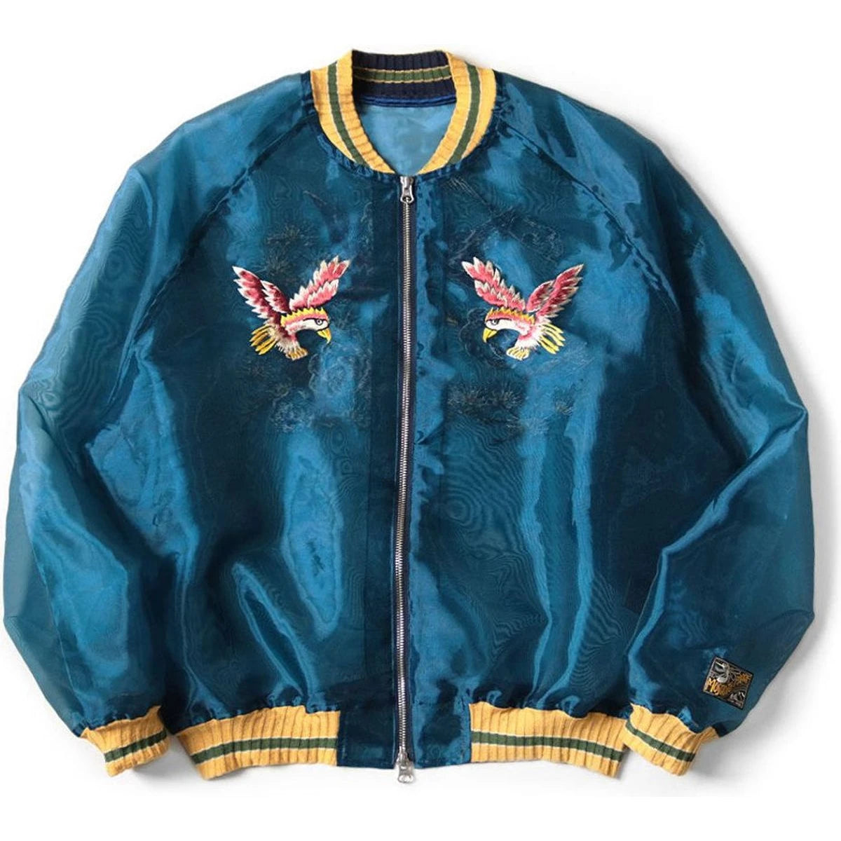 Kapital Sheer Pearl Mosquito Guard Souvenir Jacket (Eagle)
