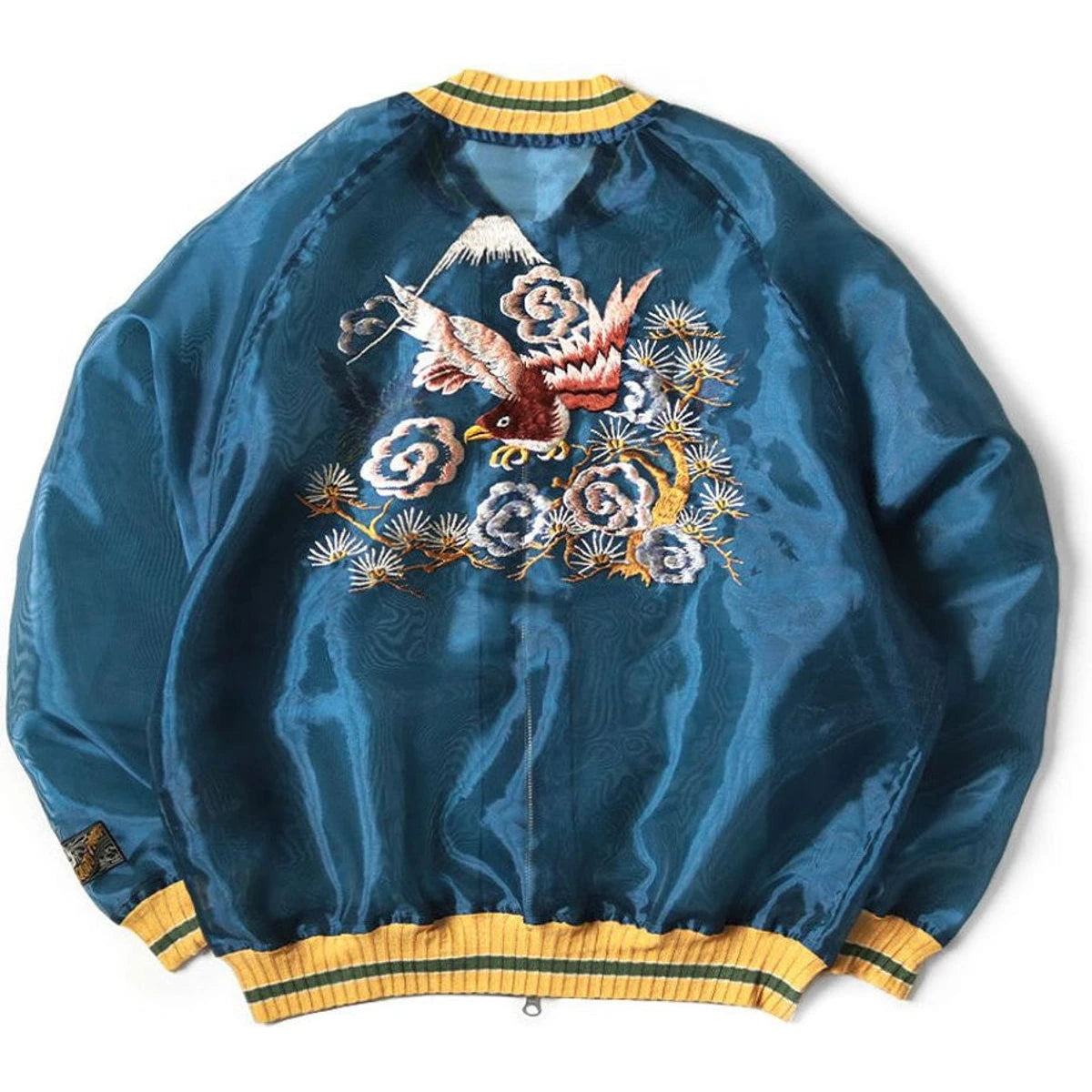 Kapital Sheer Pearl Mosquito Guard Souvenir Jacket (Eagle) | COJP