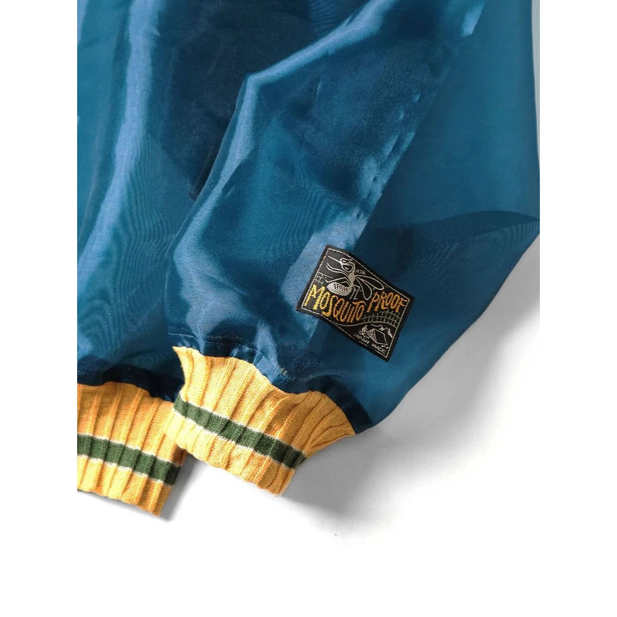 Kapital Sheer Pearl Mosquito Guard Souvenir Jacket (Eagle)