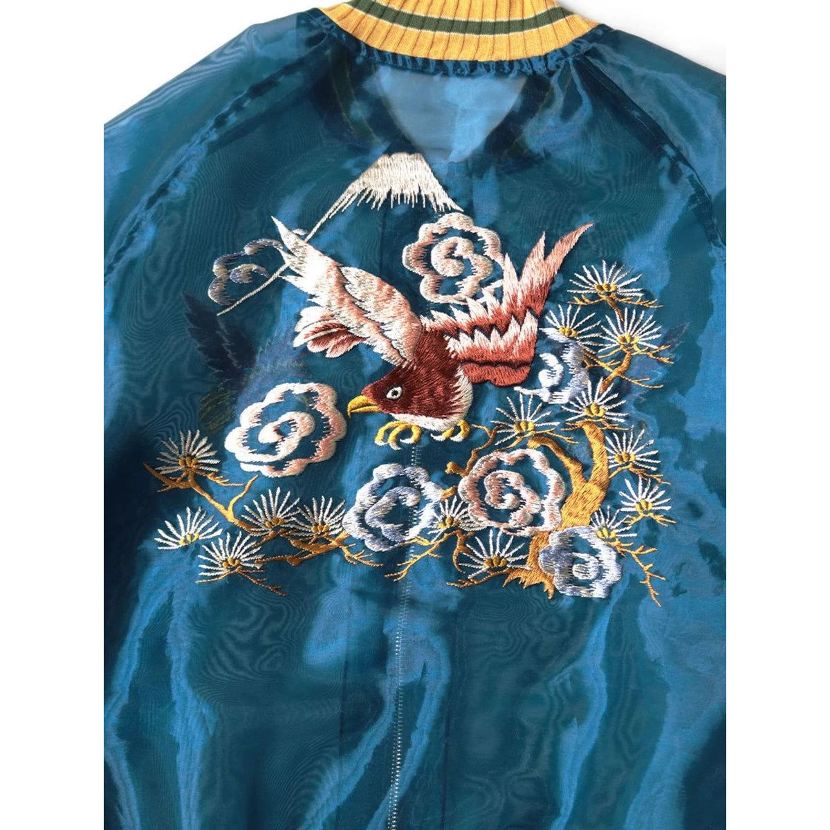 Kapital Sheer Pearl Mosquito Guard Souvenir Jacket (Eagle)