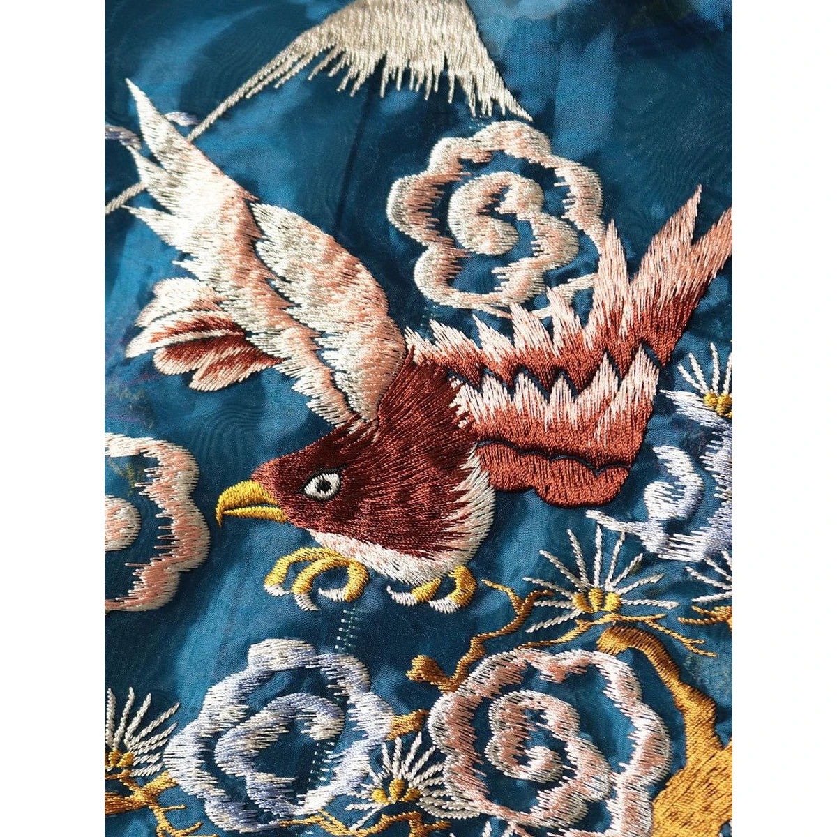 Kapital Sheer Pearl Mosquito Guard Souvenir Jacket (Eagle)